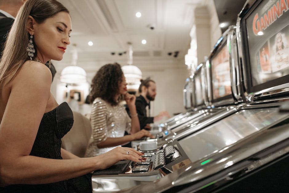 Slot games and table games at Tele Bet online casino